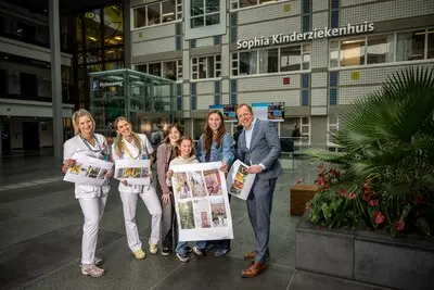 thomas laffree directeur van sophia ziekehuis over de nieuwbouwplannen foto frank de roo