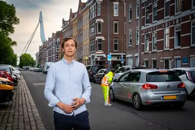 ar20250613 1011 jens borgers over overlast verkeersaso s noordereiland kentekens zijn onherkenbaar gemaakt