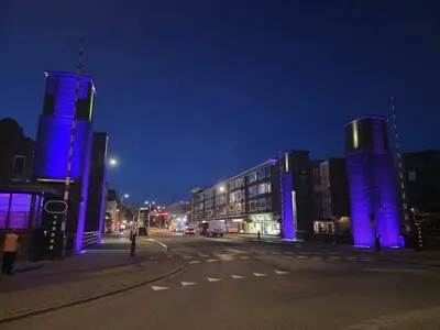 dit past bij de festiviteiten rondom schiedam viert 750
