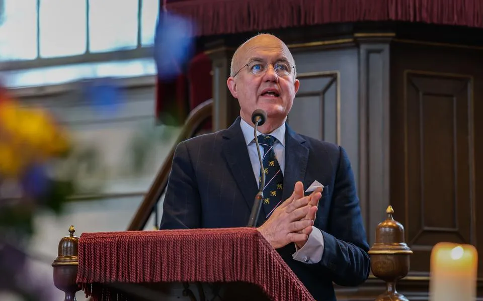 arno brok preek kerk