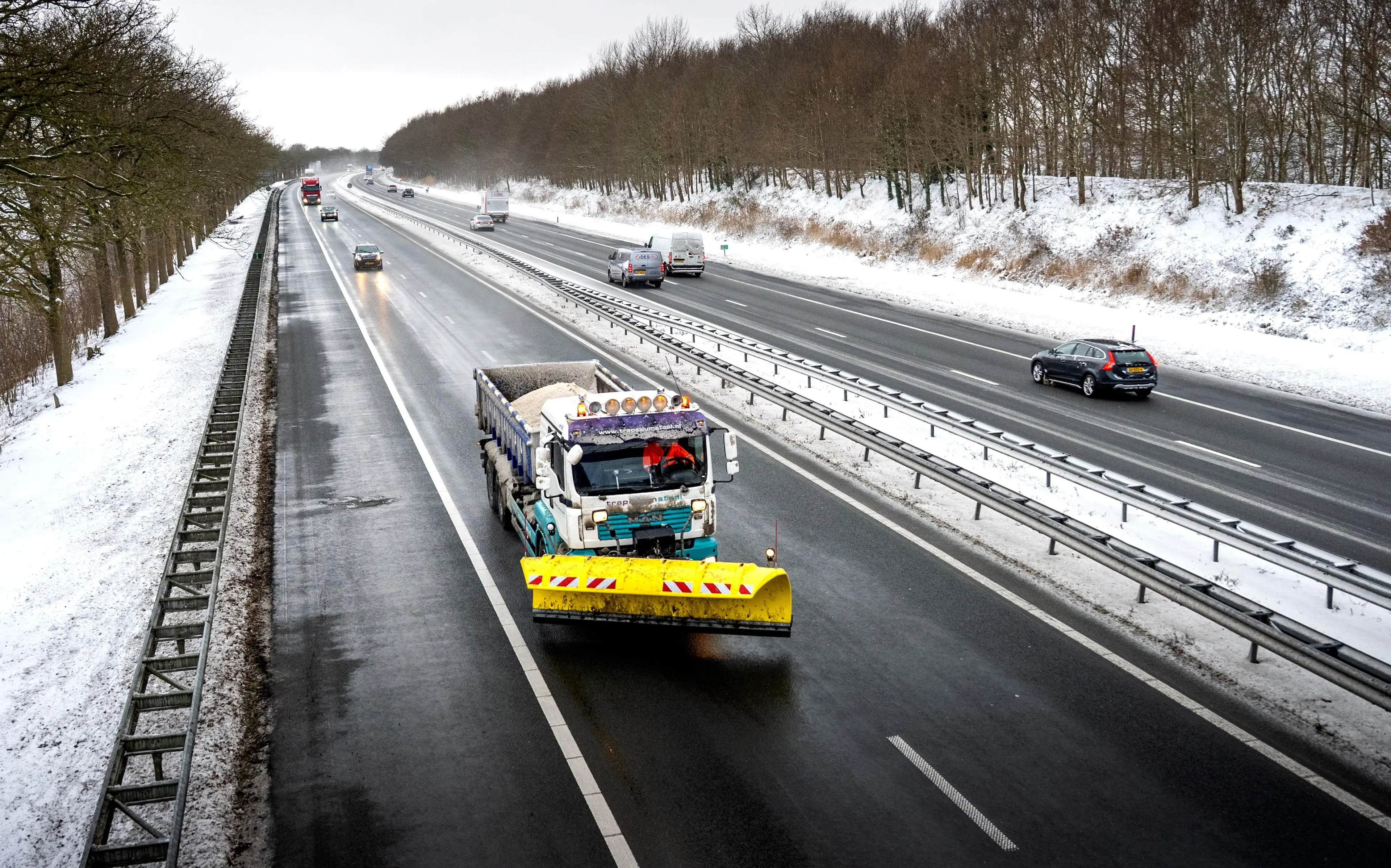 snelwegen a7 drachten