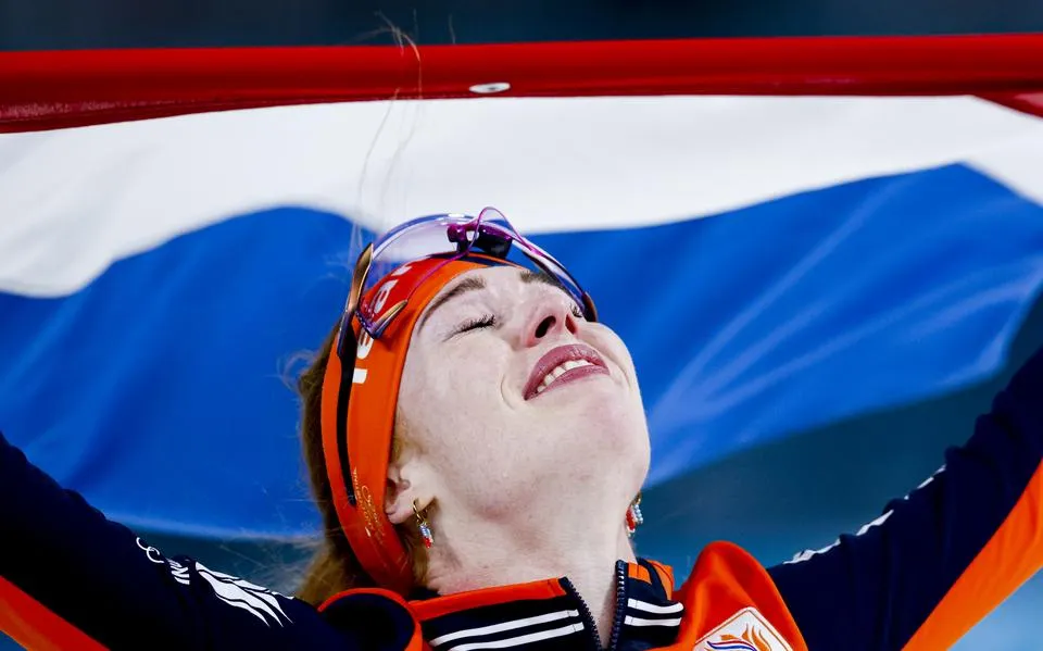 antoinette20met20vlag