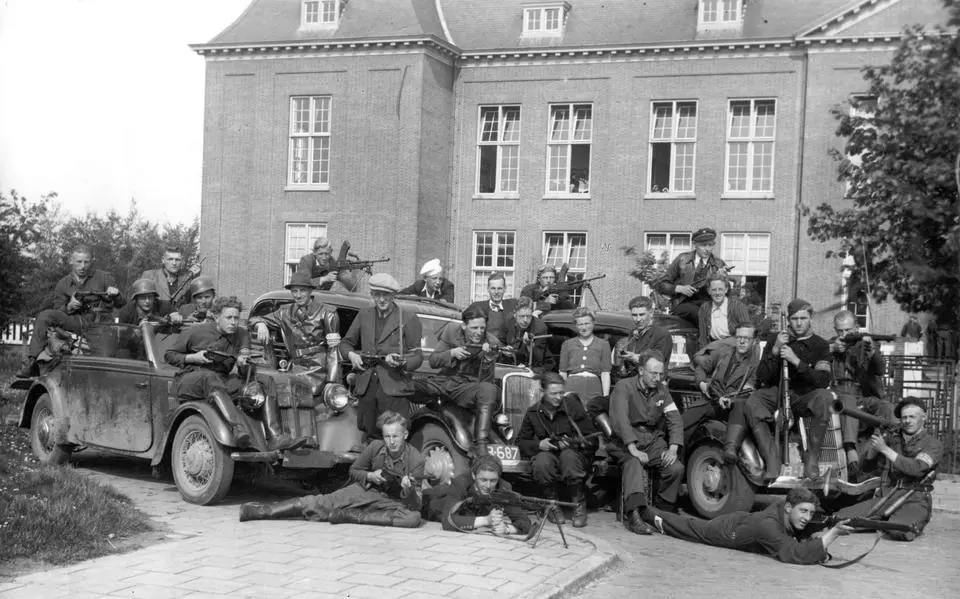 verzet oorlog drachten