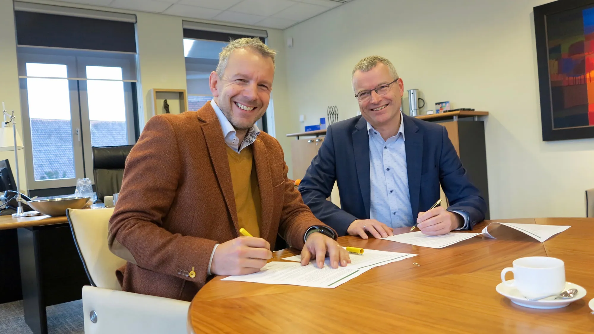 12212016 tubbergen en cogas ondertekenen convenant