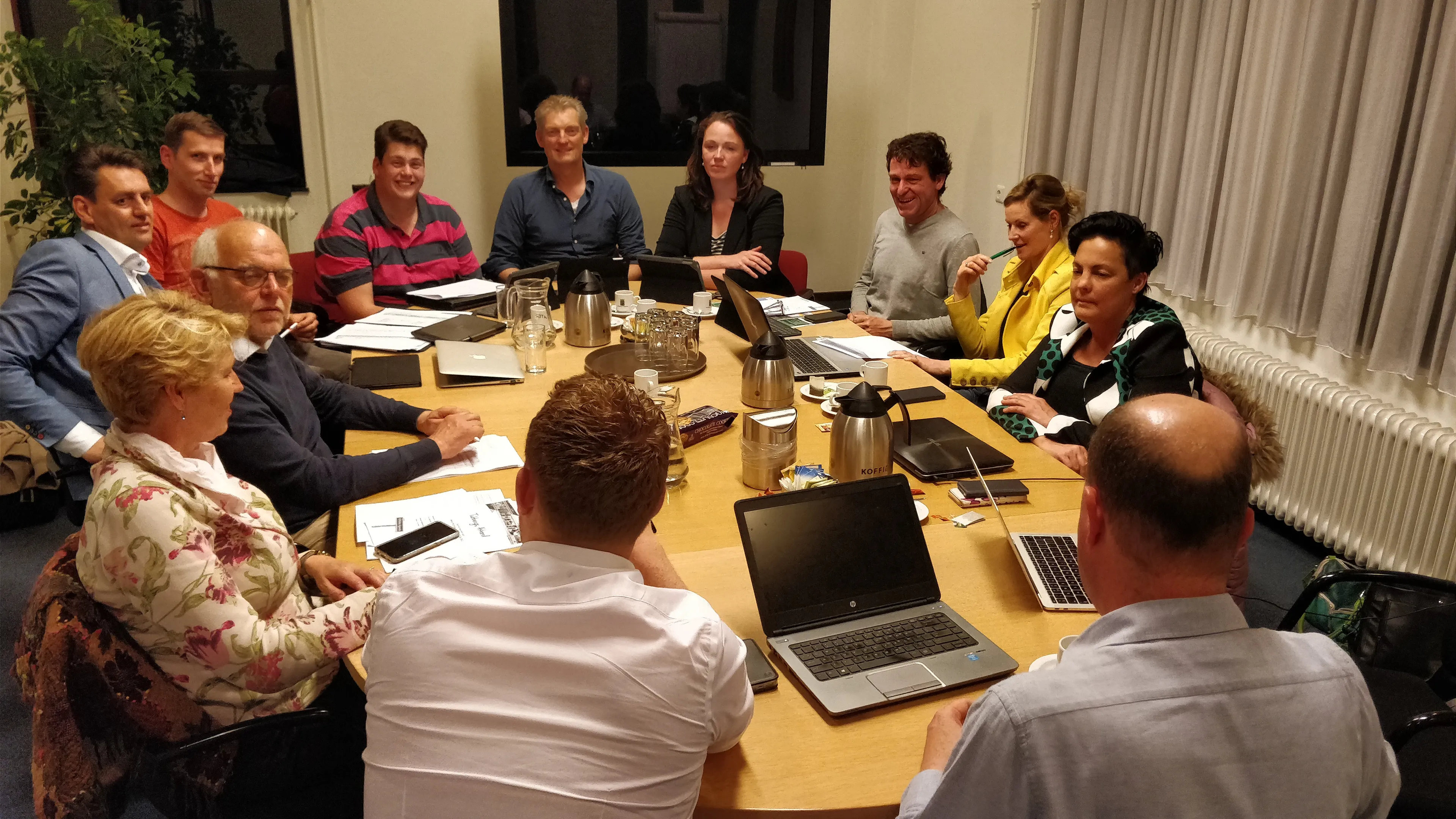 180508 overleg over het tubbergs akkoord