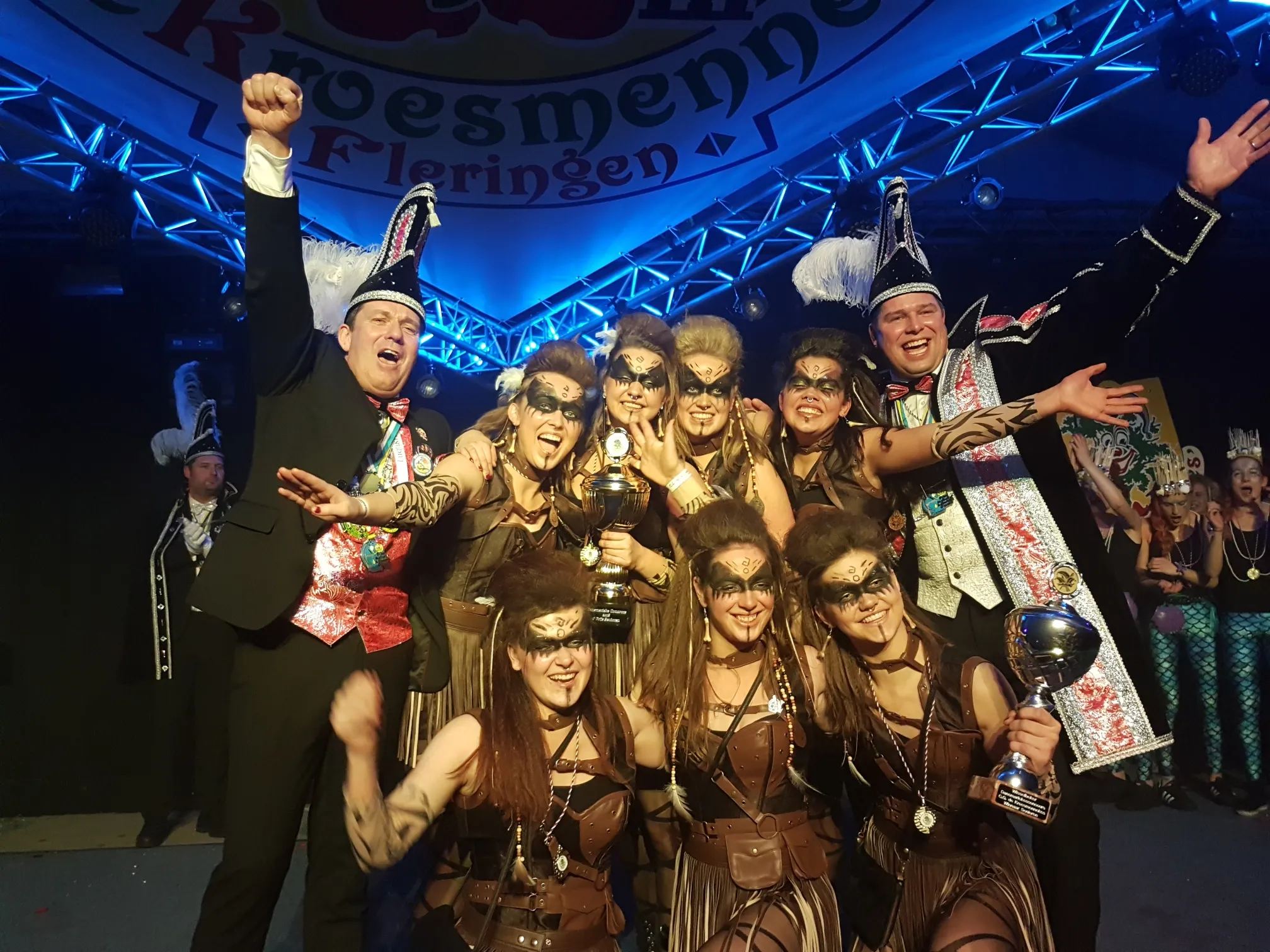 2018 0009 senioren cv de papsleefn winnen dansmariekes concours fleringen