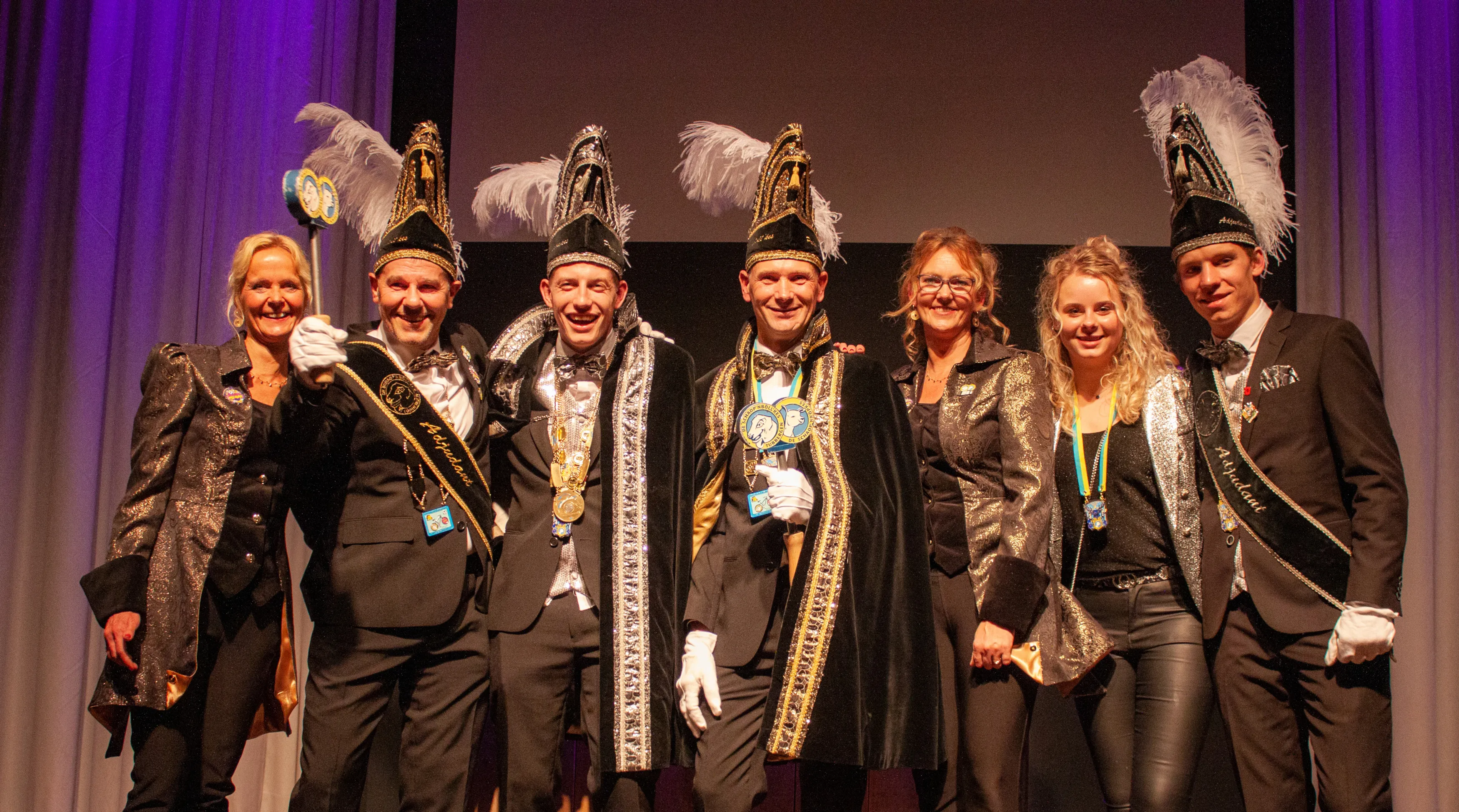2019 11 16 foto prinsen op podium