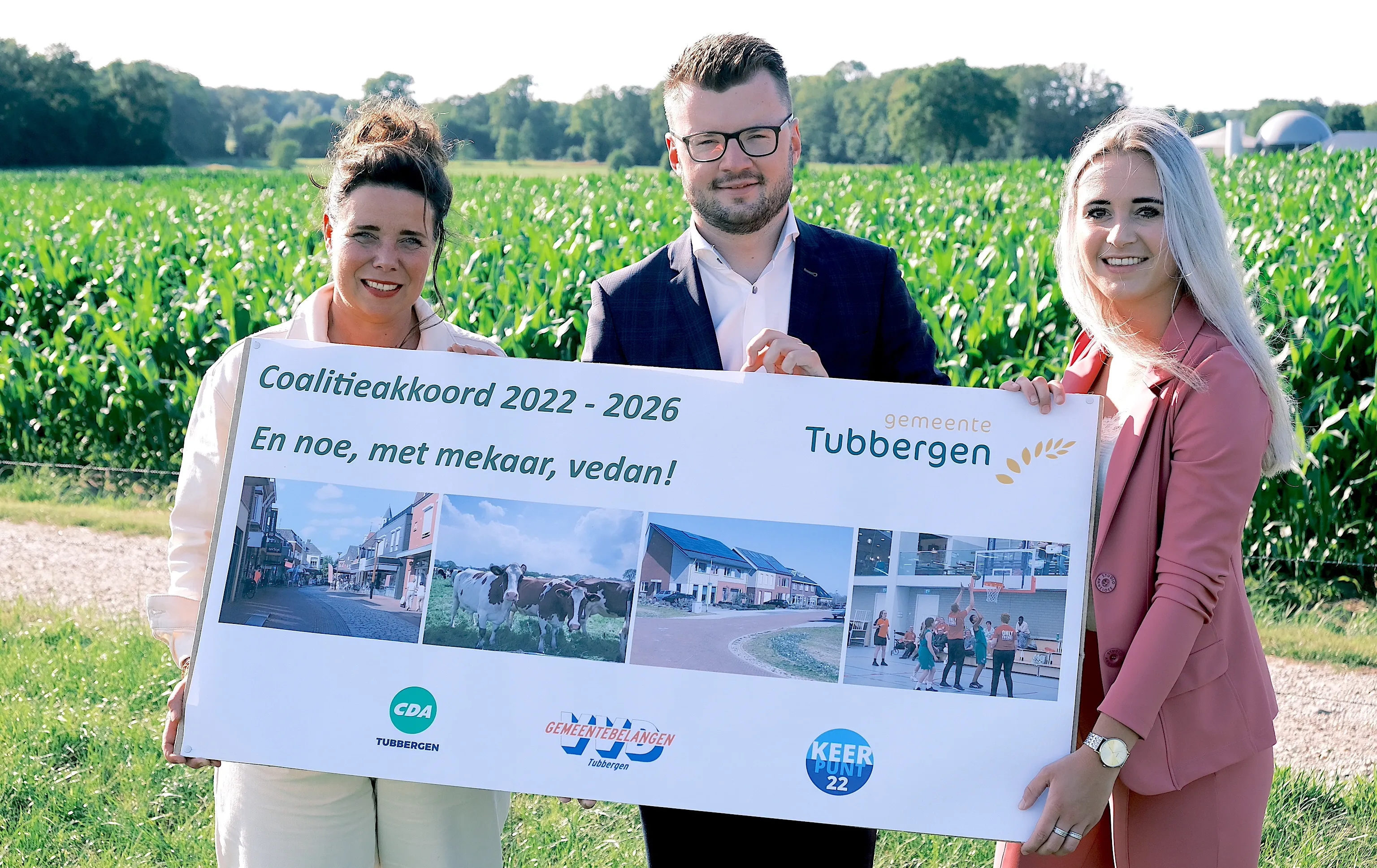 20220705 partijen presenteren coalitieakkoord