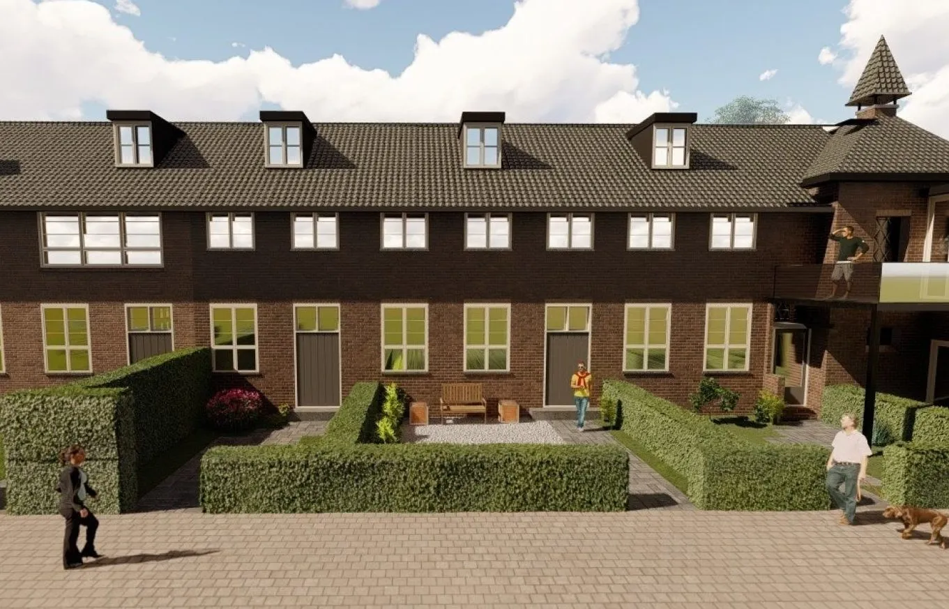aangepaste kleuren zijgevel balkon e1571927574436