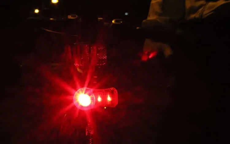 achterlamp fiets