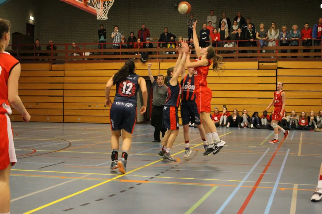 actie foto birte steggink vu16 1 vs landslake lions