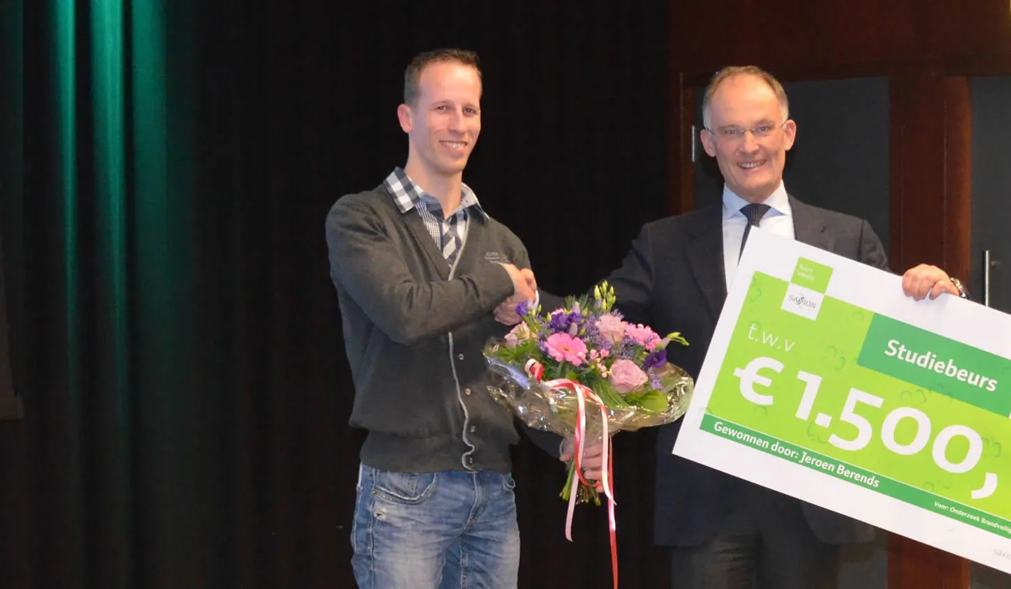 aqua studiebeurs jeroen berends