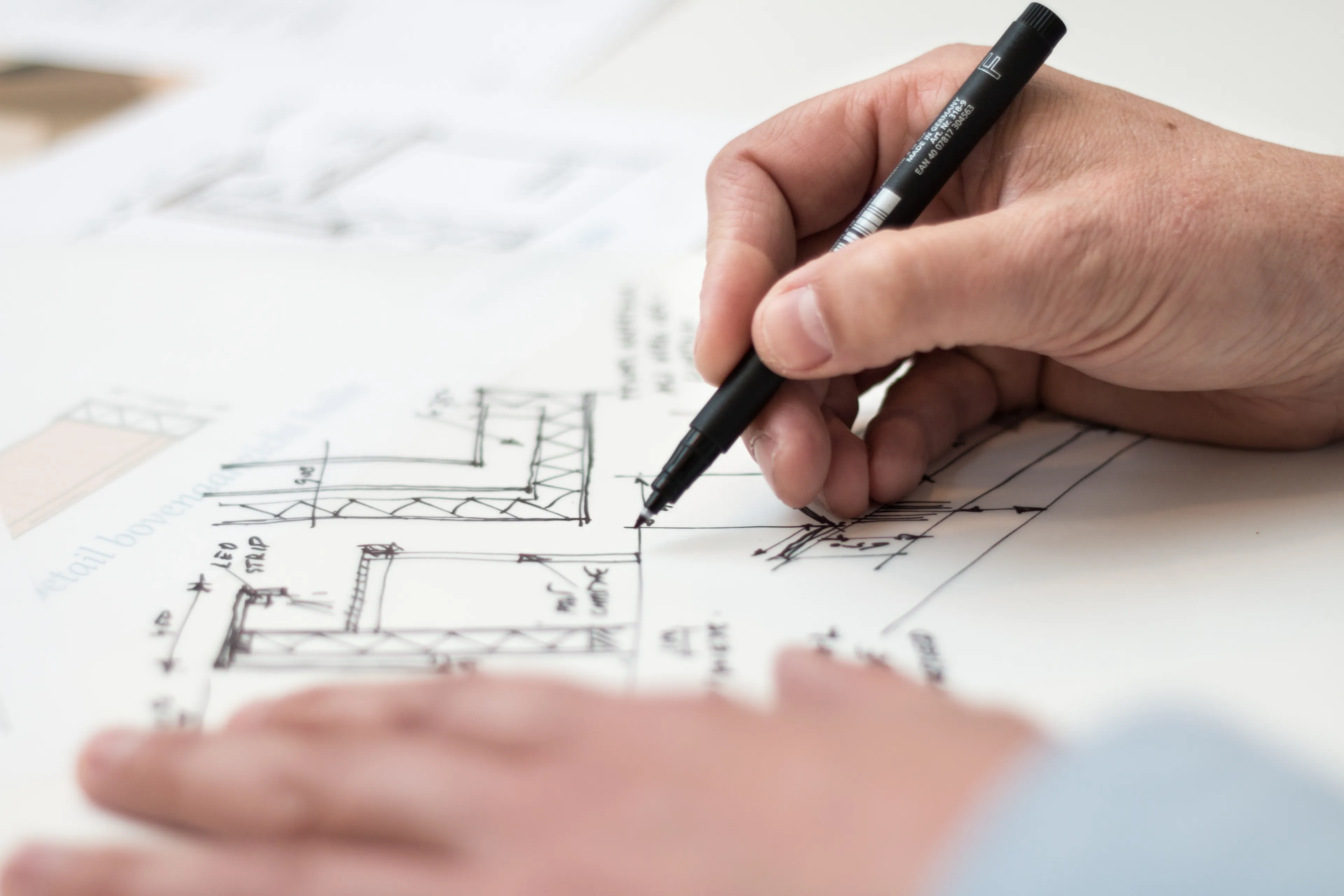 architect architecture build 1109541