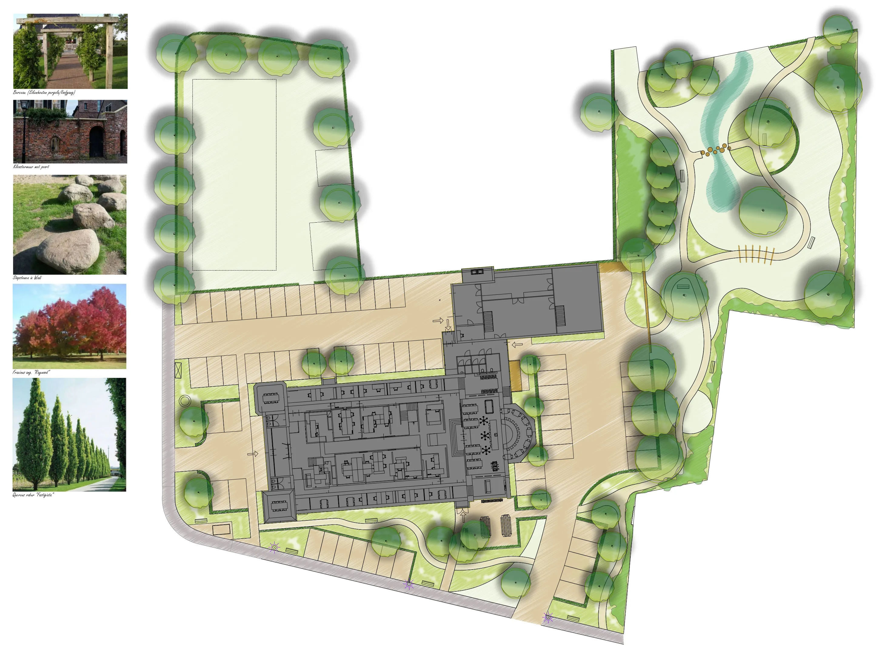 artist impression geheel