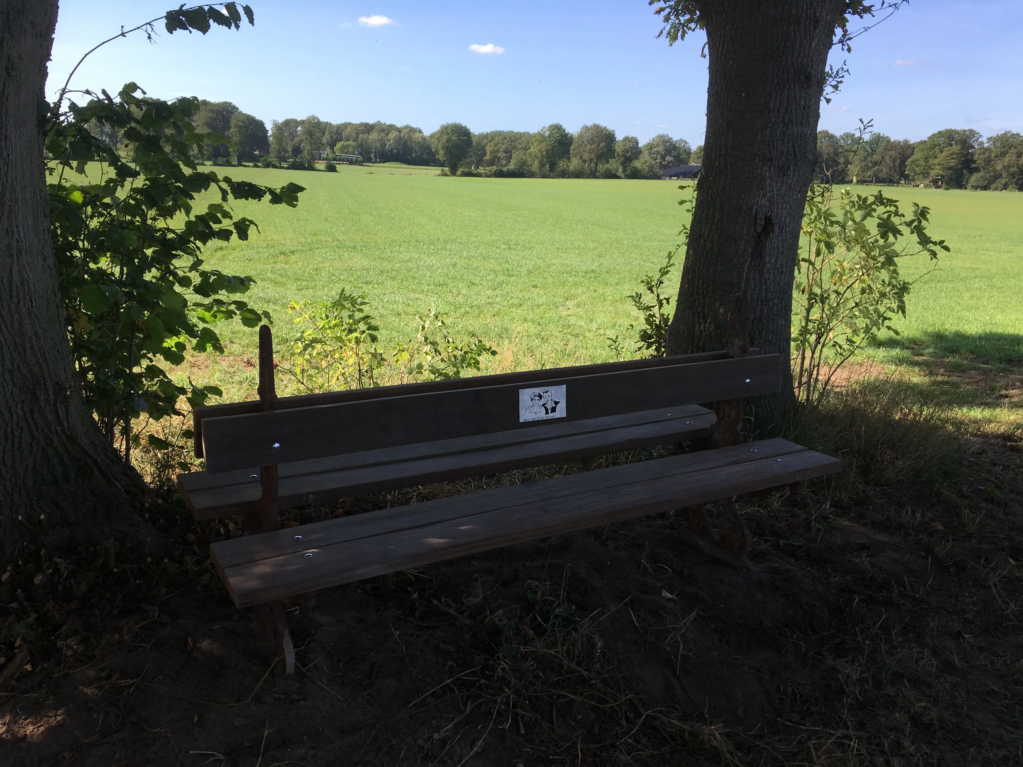 bankje alberger esch