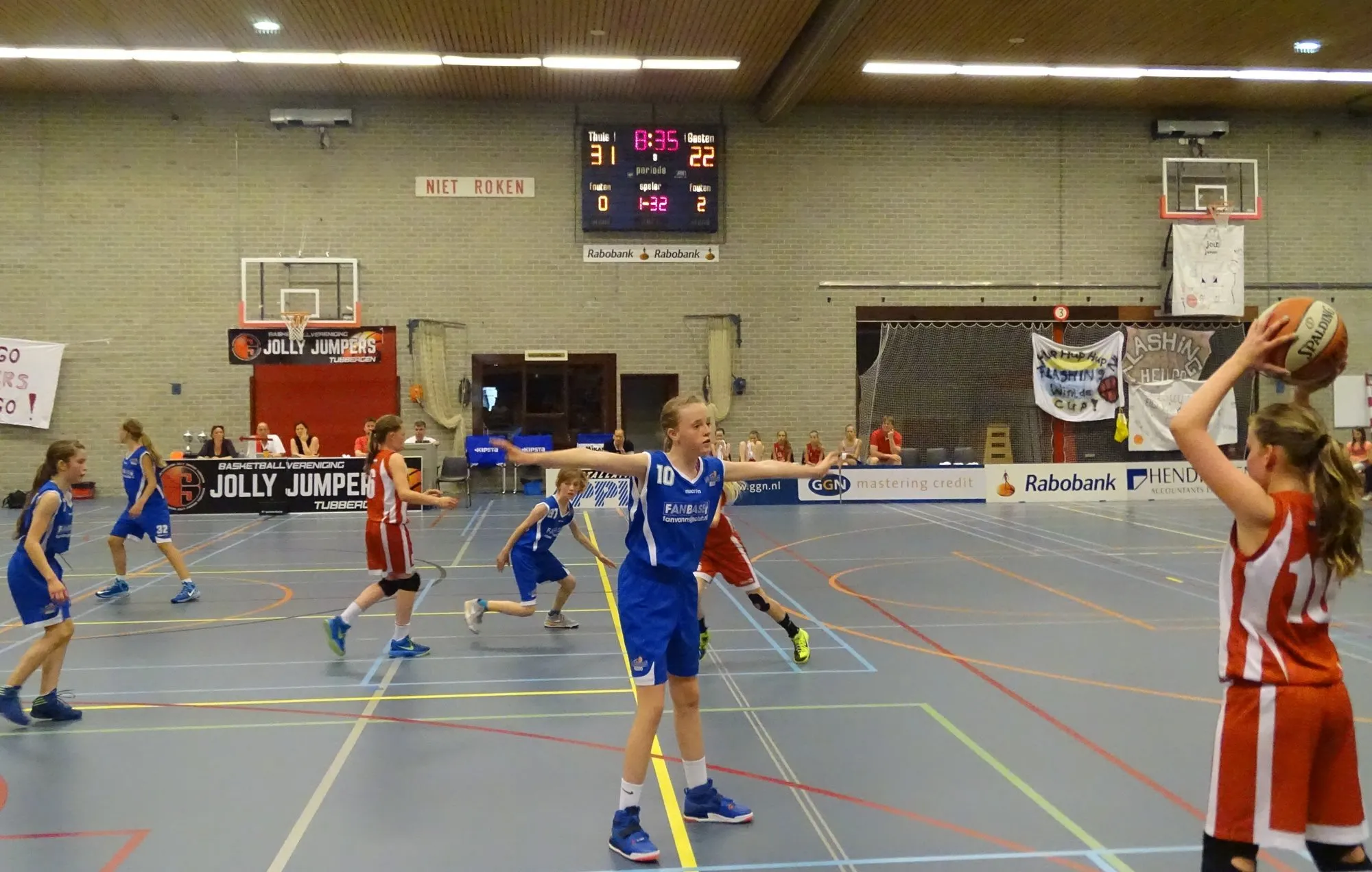 basketbal jeugd