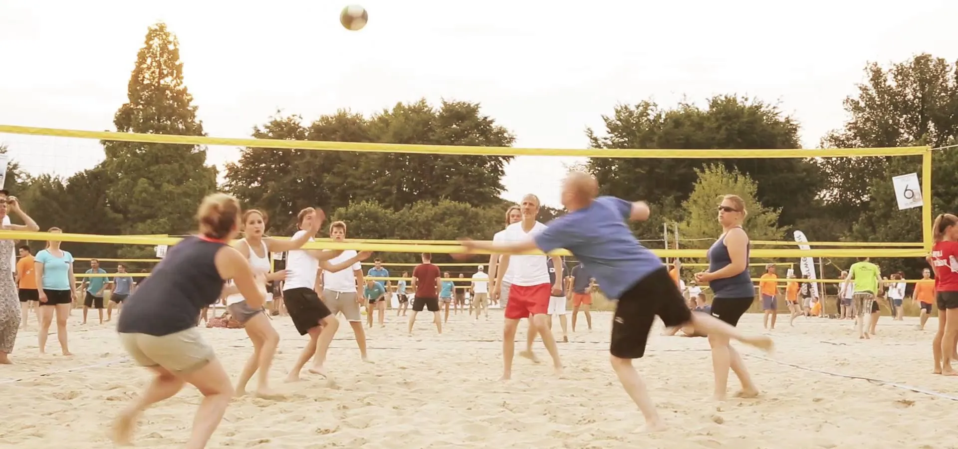 beachvolleybal