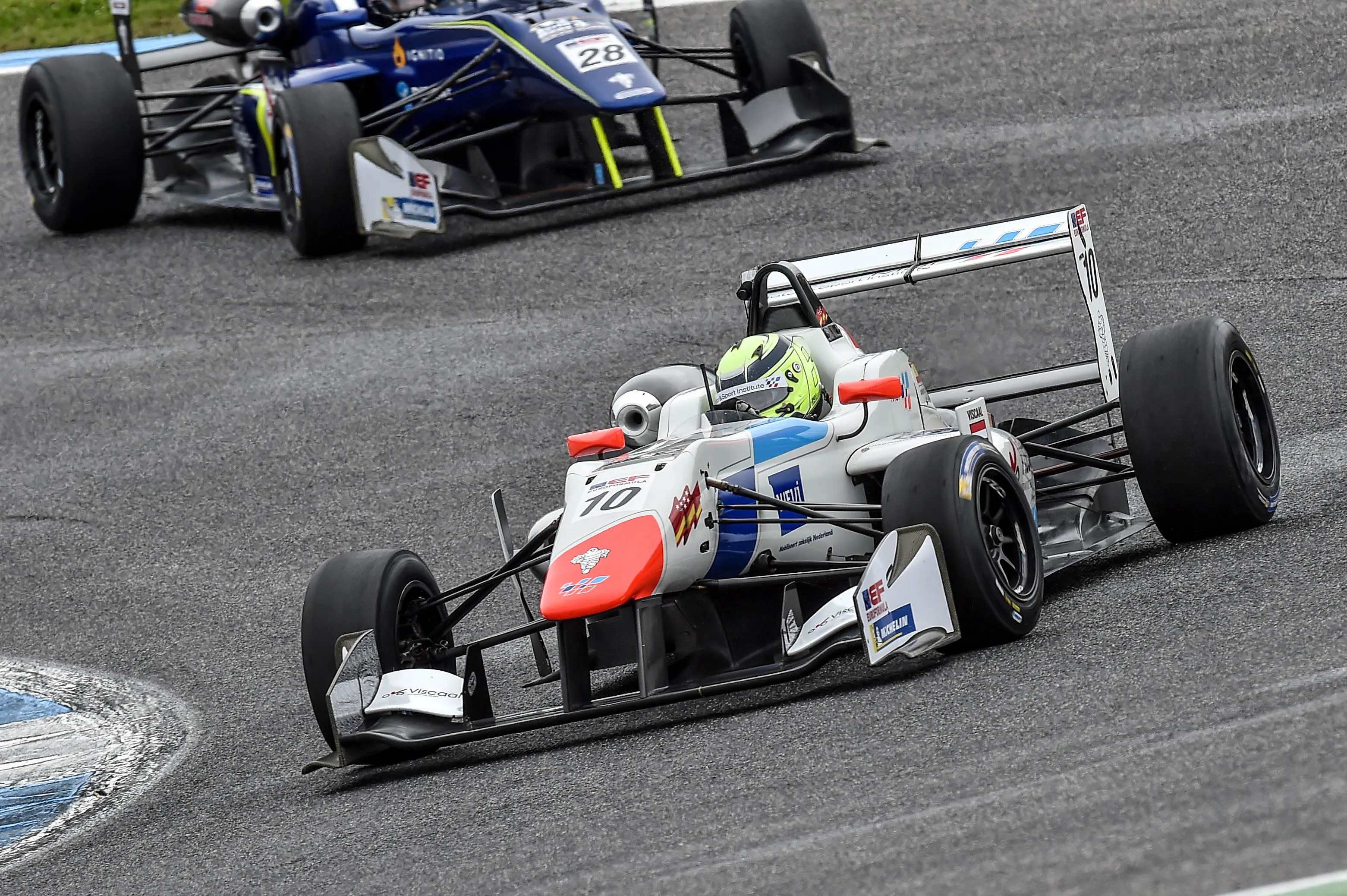 bent viscaal in actie formula 3