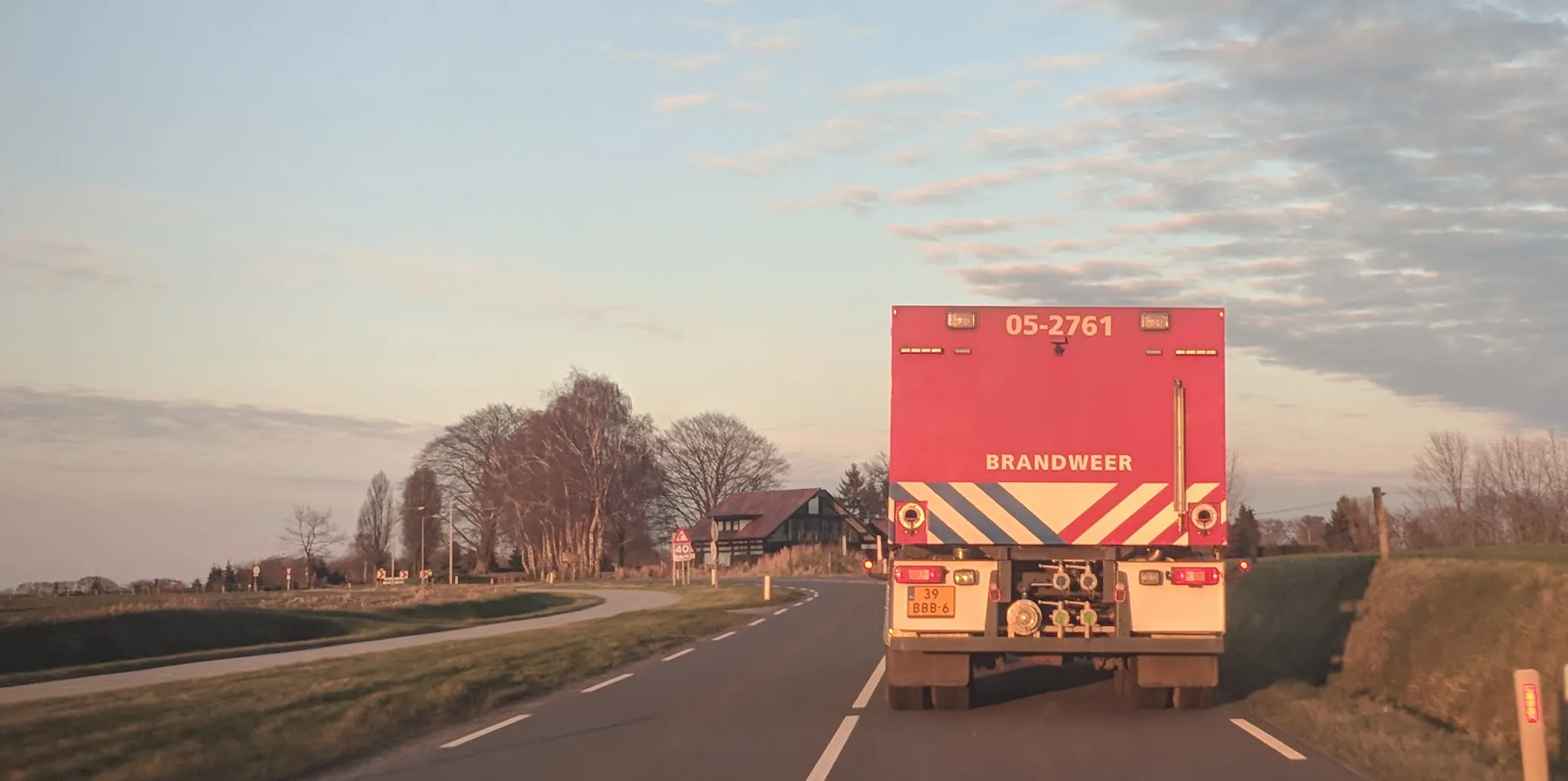 brandweerwagen
