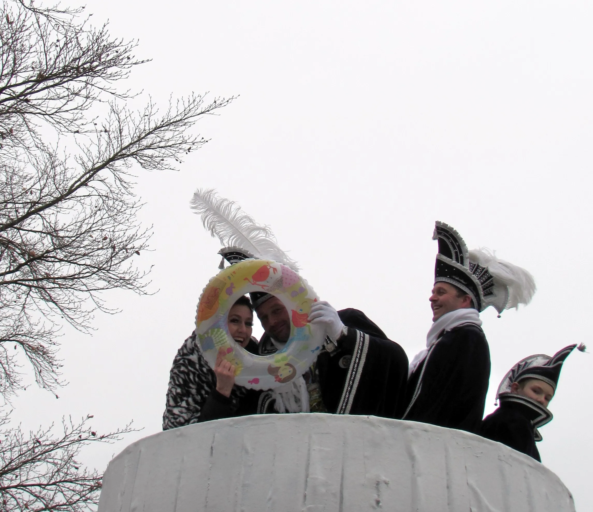 bubbelklup verrast prins carnaval 4