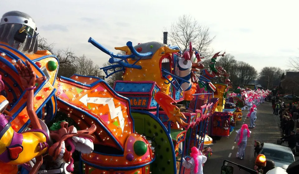 carnavalsoptocht langeveen