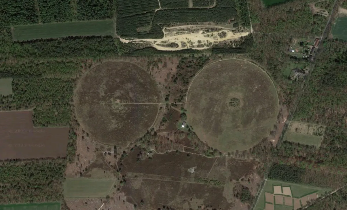 cirkels van jannink google maps