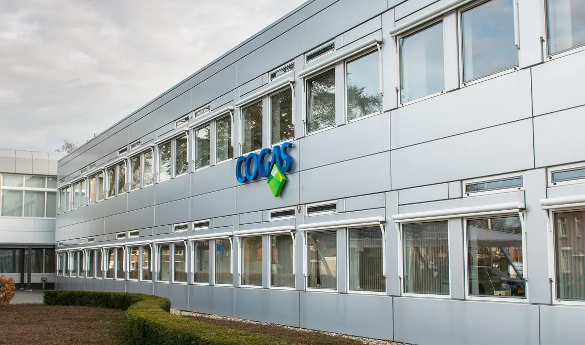 cogas kantoor