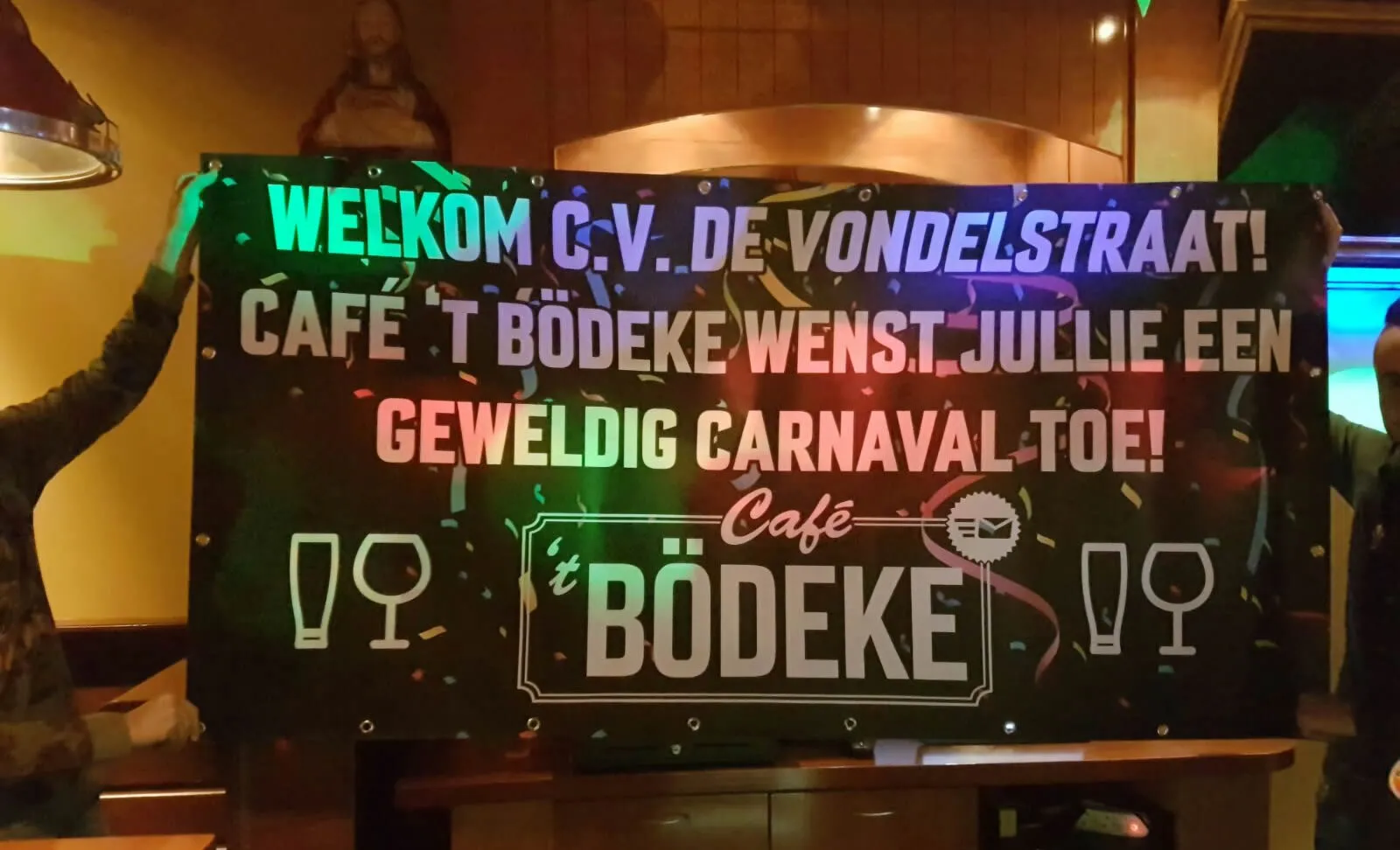 cv de vondelstraat