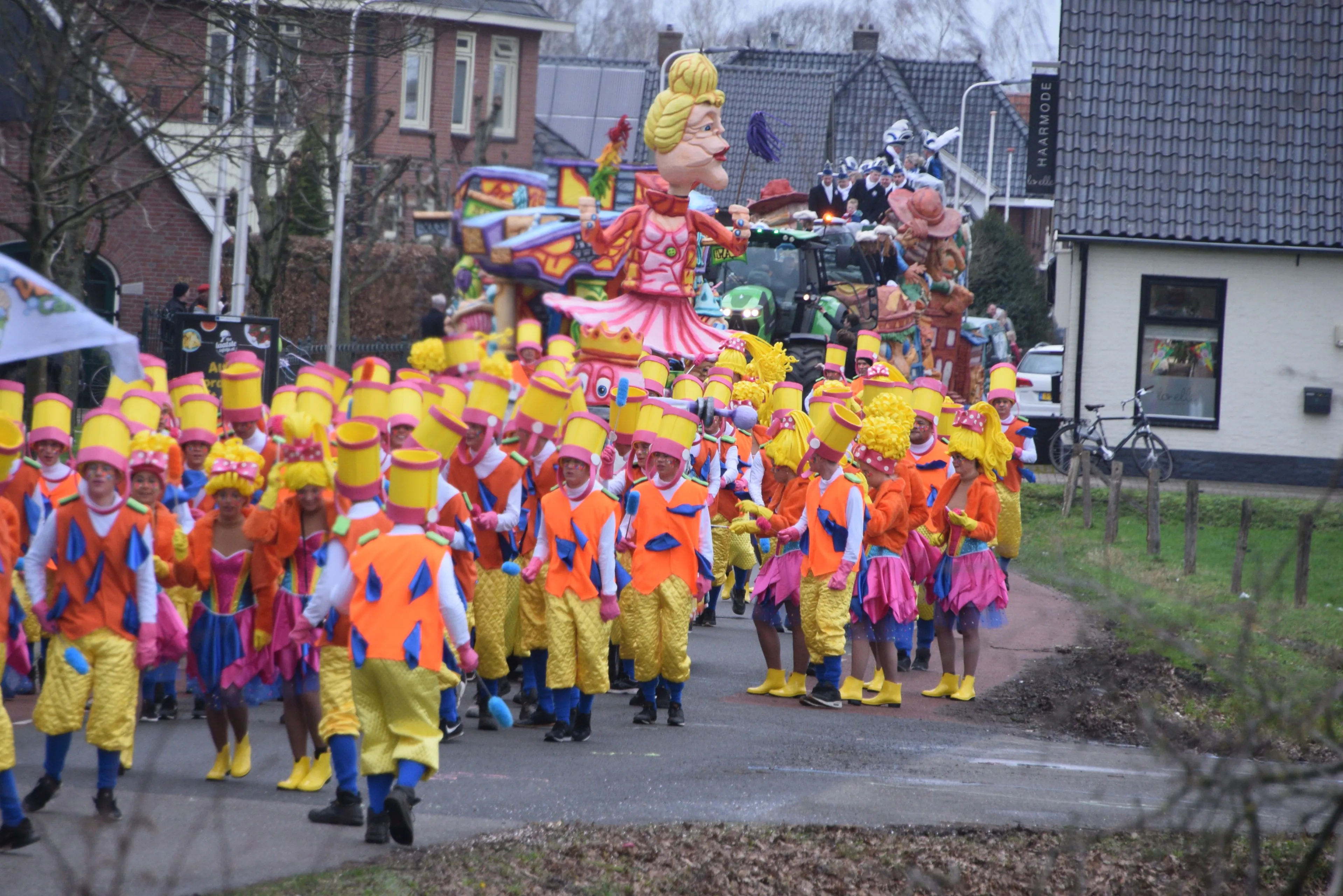 cv reutummerteut een vlekkeloos carnaval