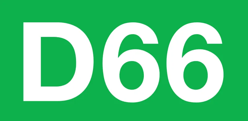 d66 logo
