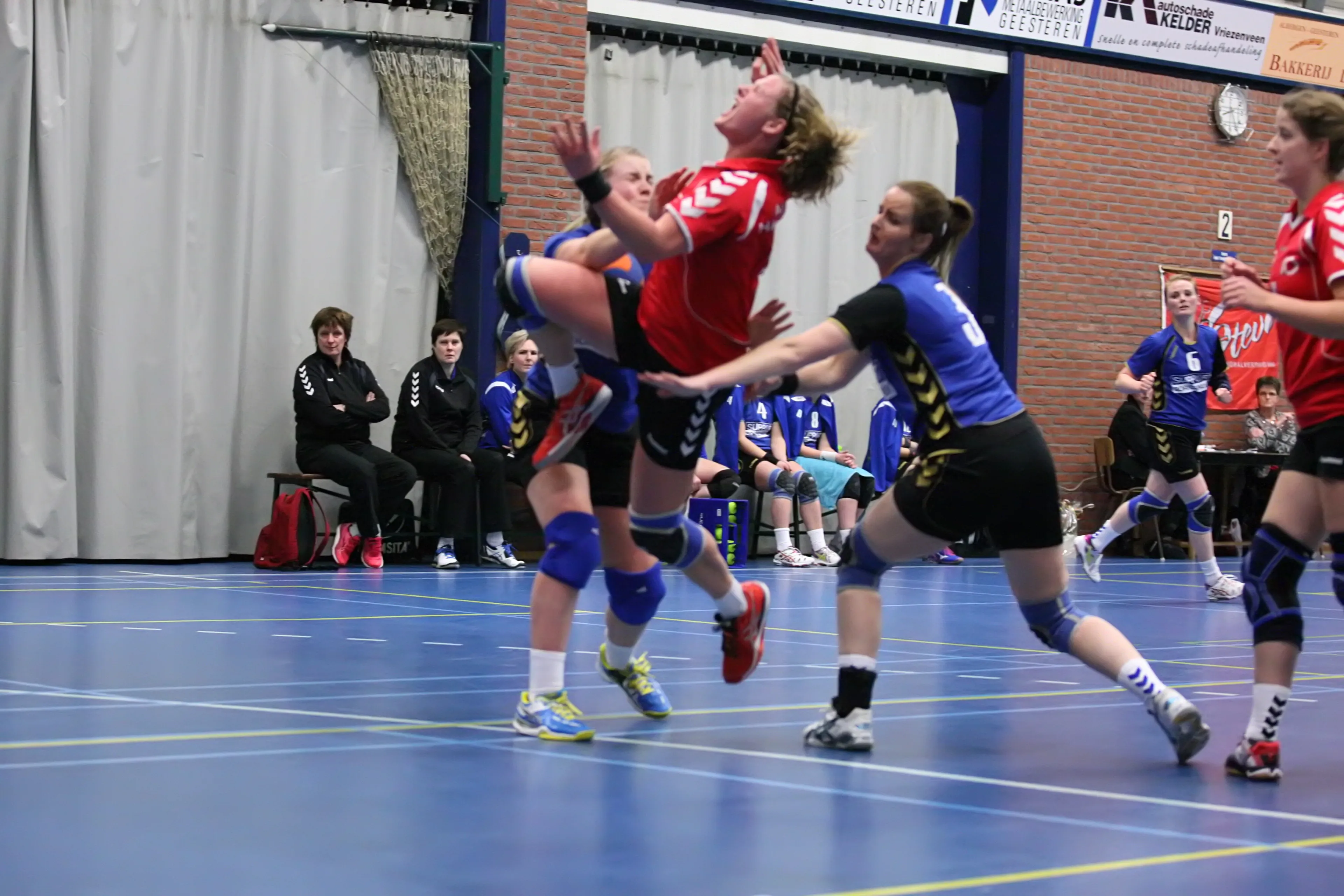 dames 1 bornerbroek met pris ronnie foto cb 124a