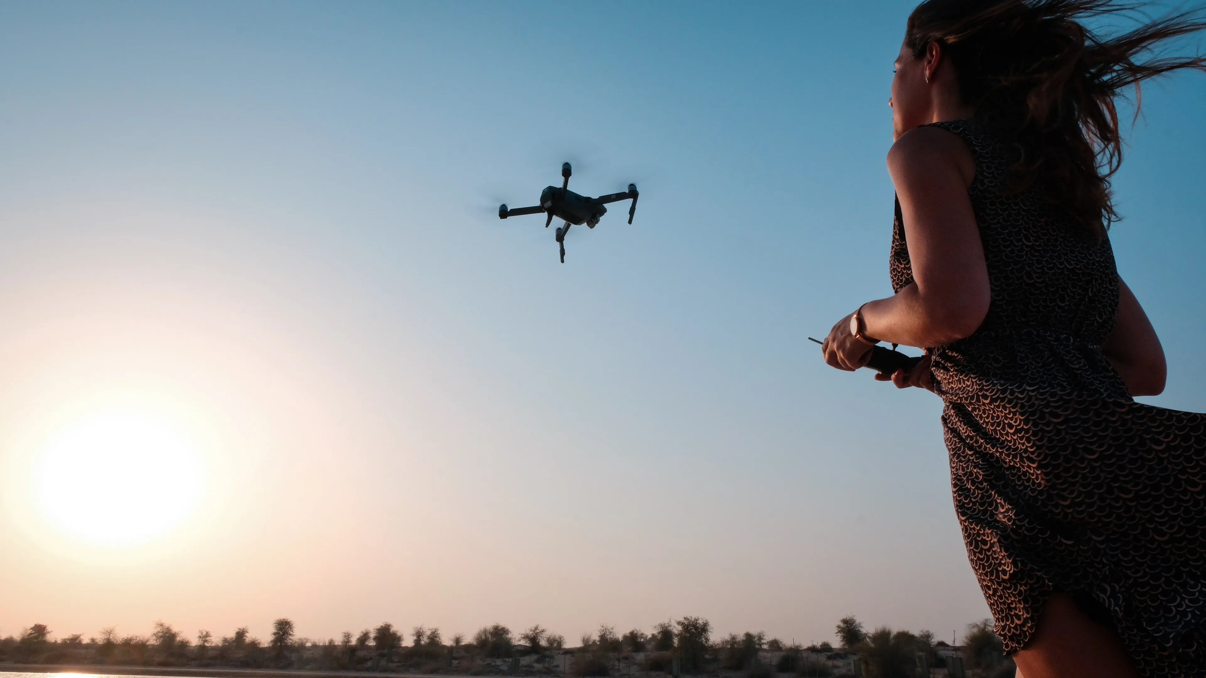 dawn dress drone 1170064