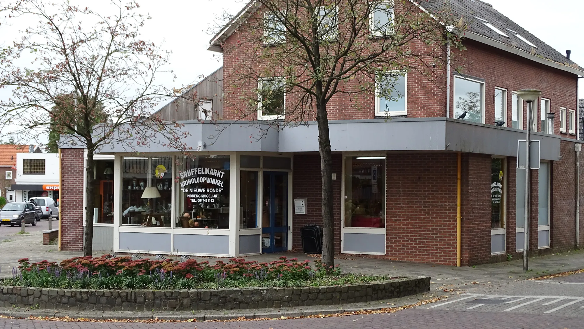 de nieuwe ronde