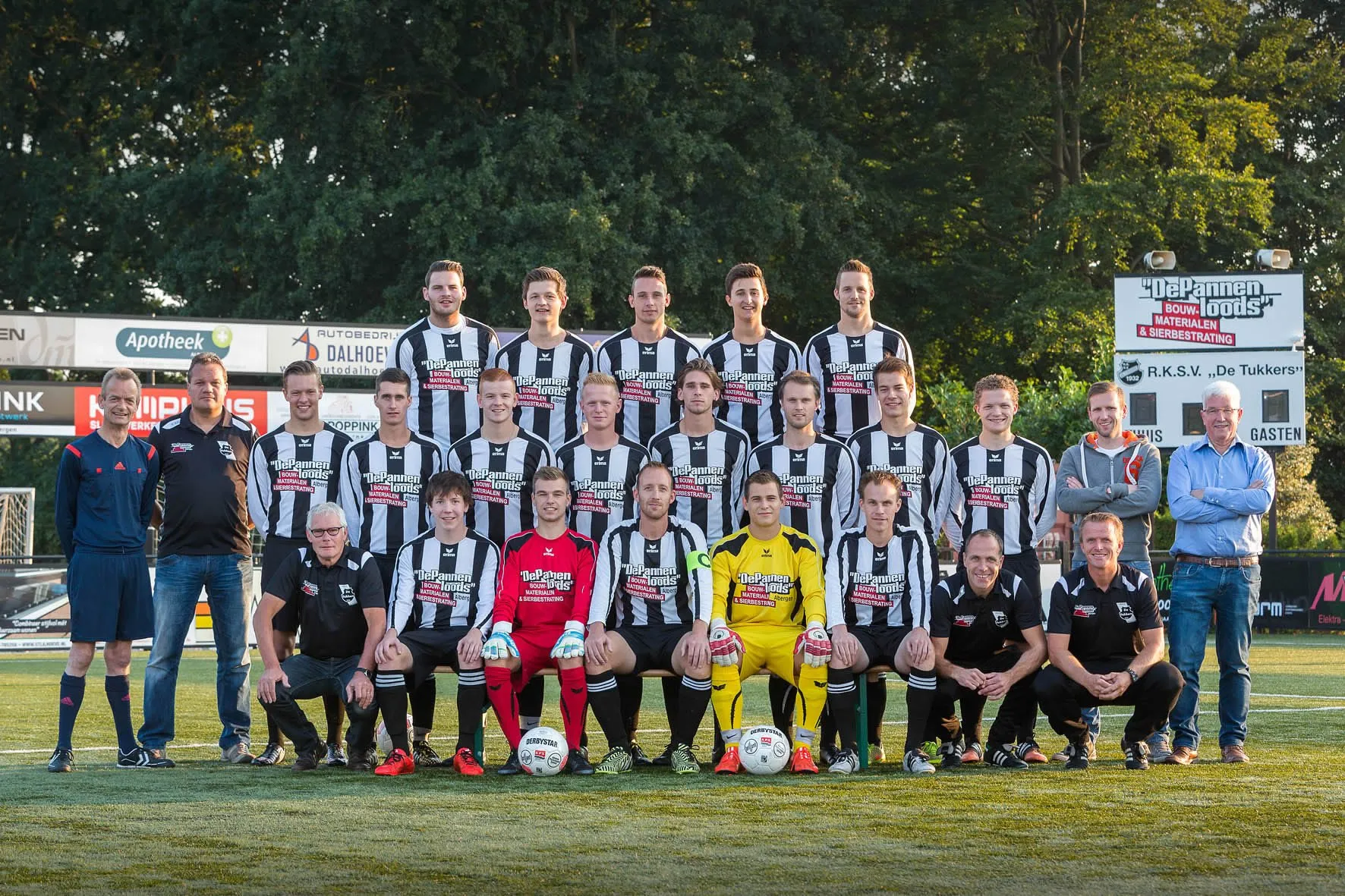 de tukkers 1 2015 2016