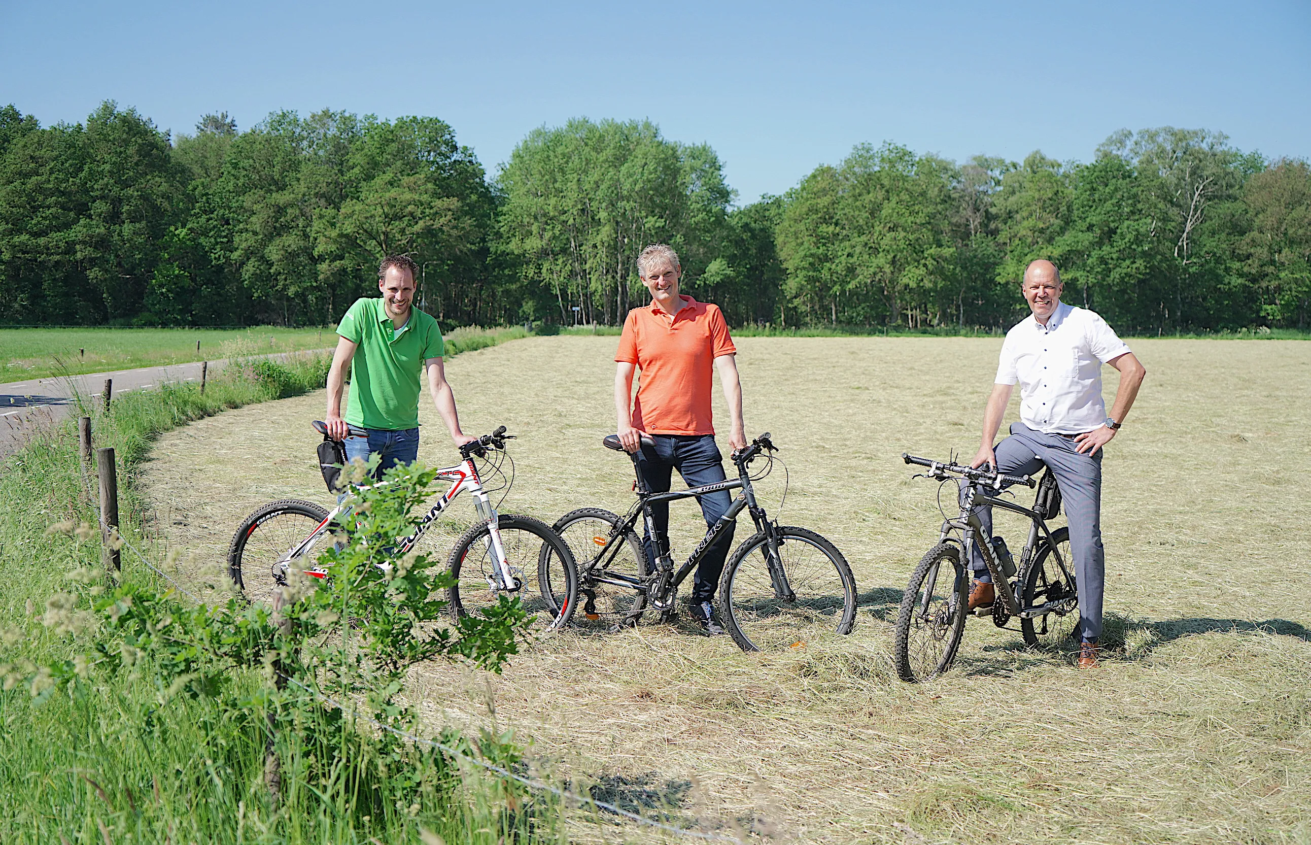 fietspad van manderveen tubbergen