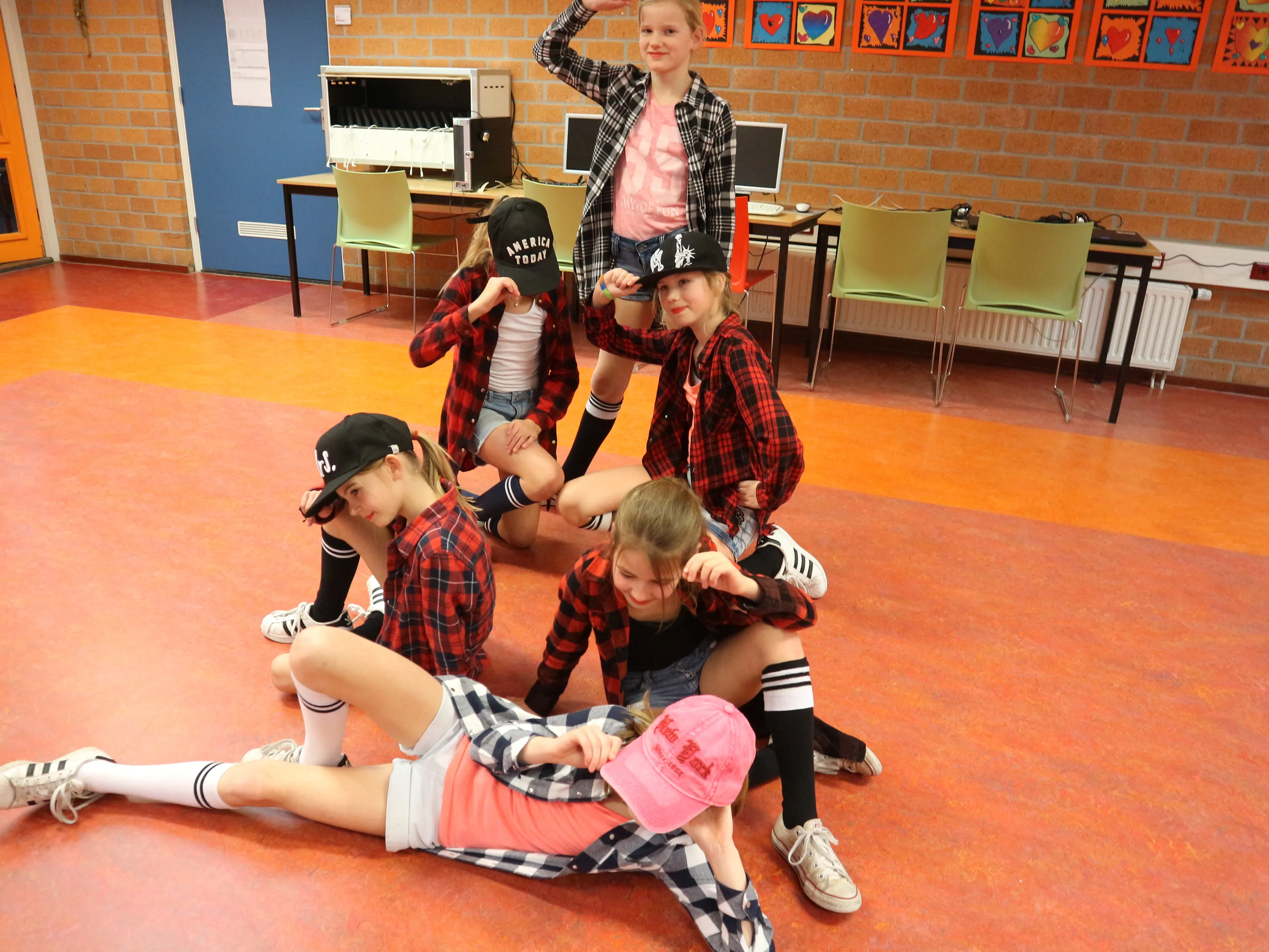 floor en naomi minigala 1