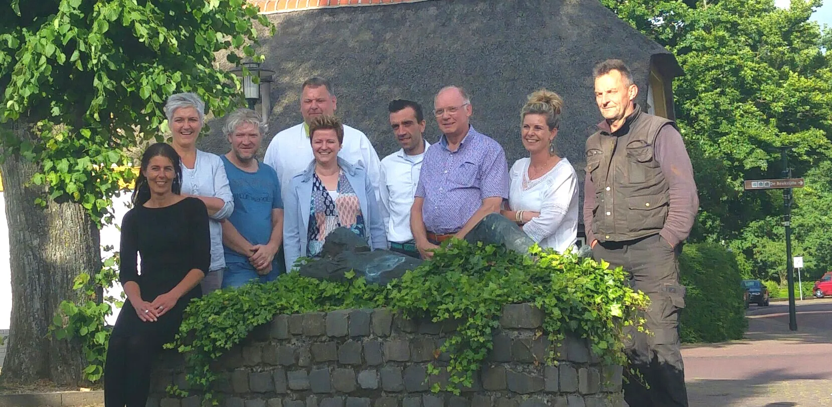 foto deelnemende ondernemers pilot sociaal vasse