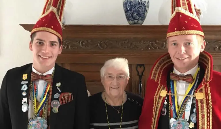 foto hoogheden en marie vrooyink