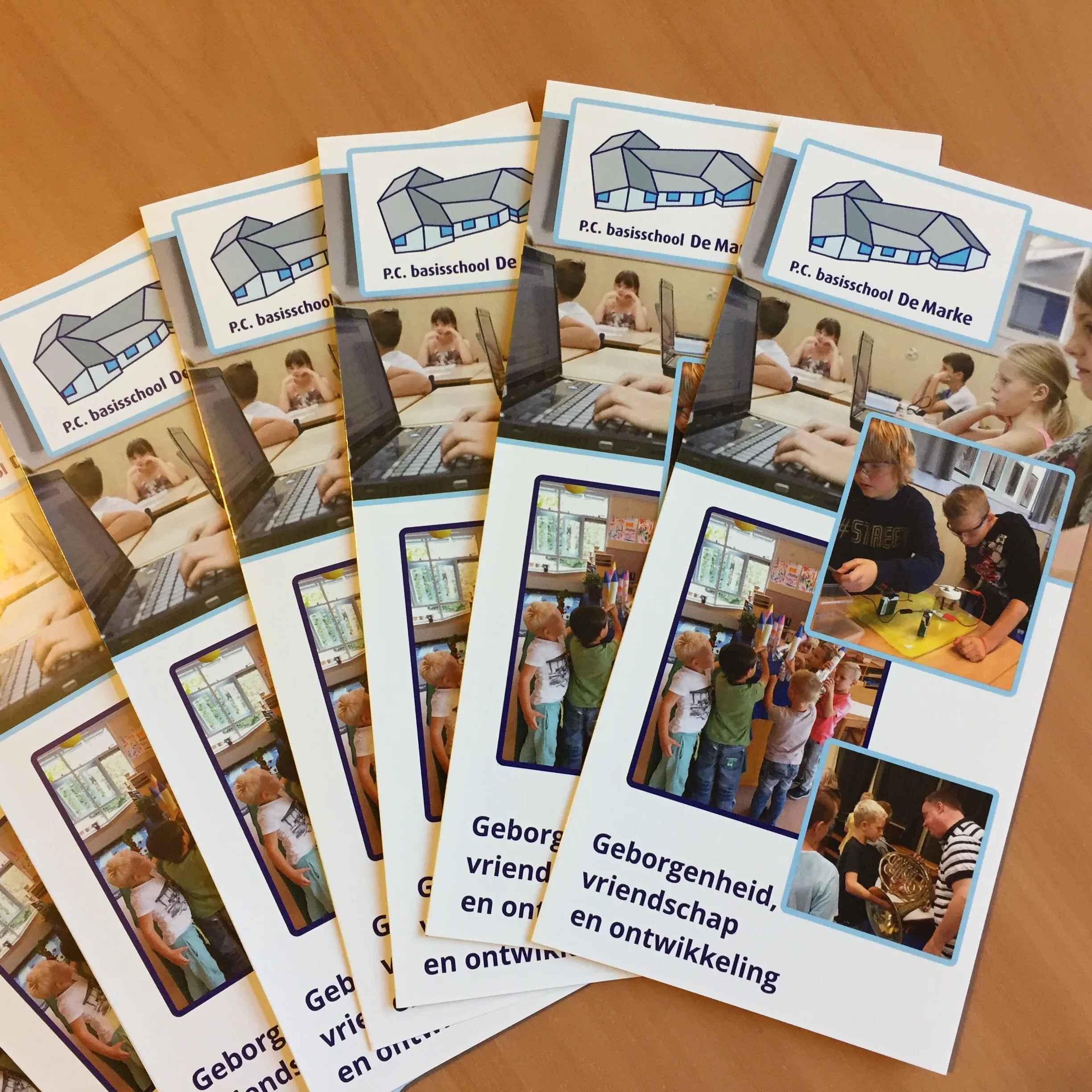 foto marke in nieuw jasje