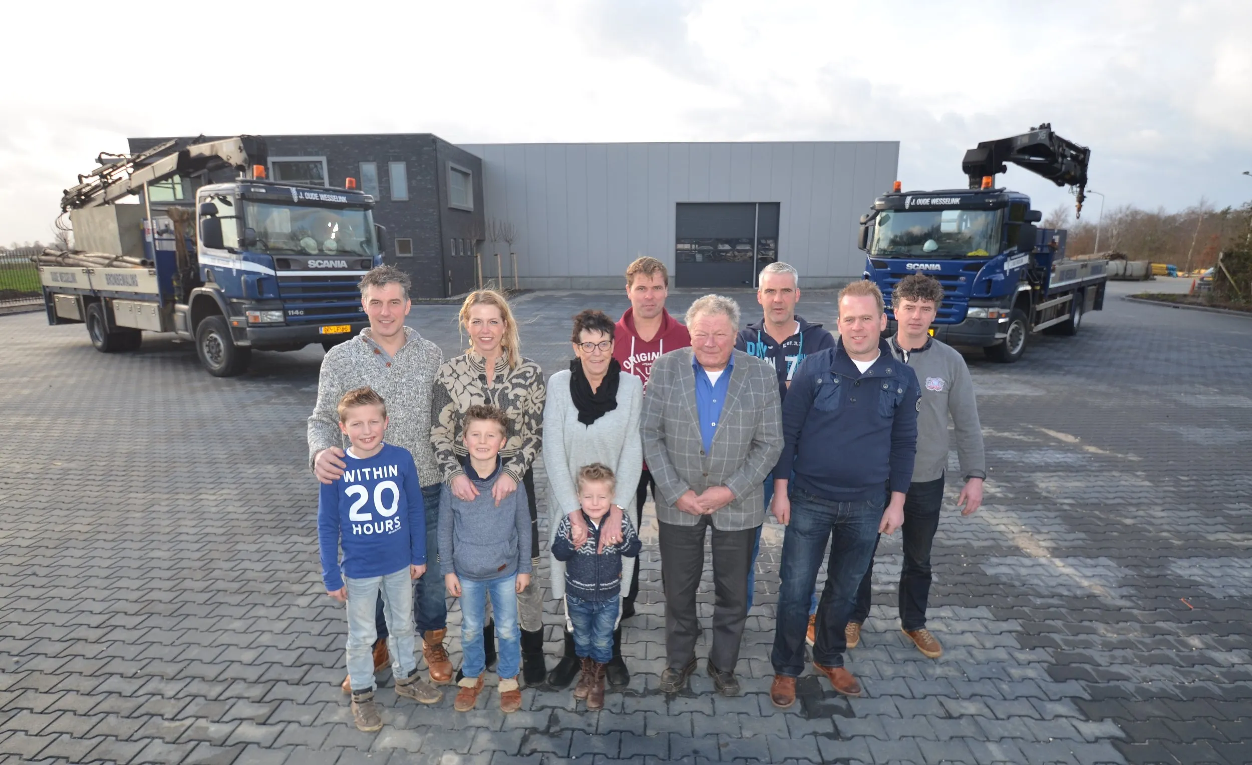 foto oude wesselink bronbemaling personeel1