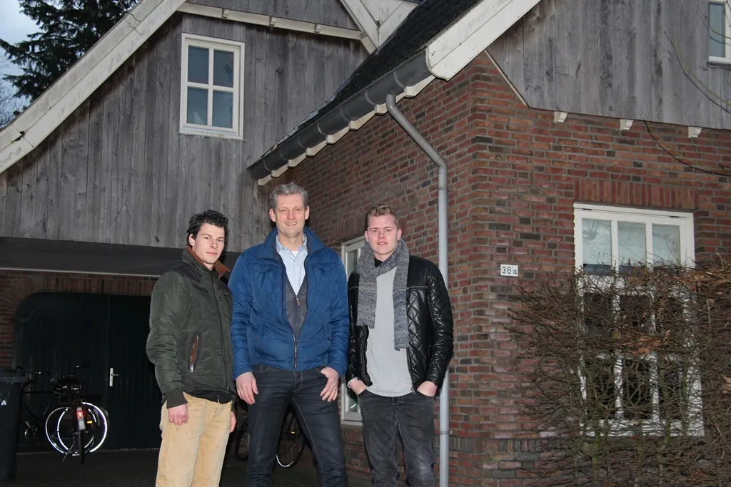 gebroeders grobbink met wethouder volmerink