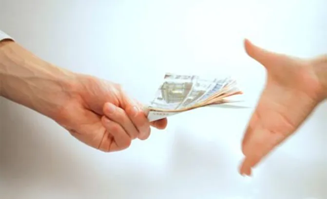 geld geven