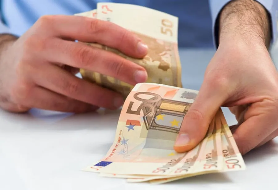 geld tellen