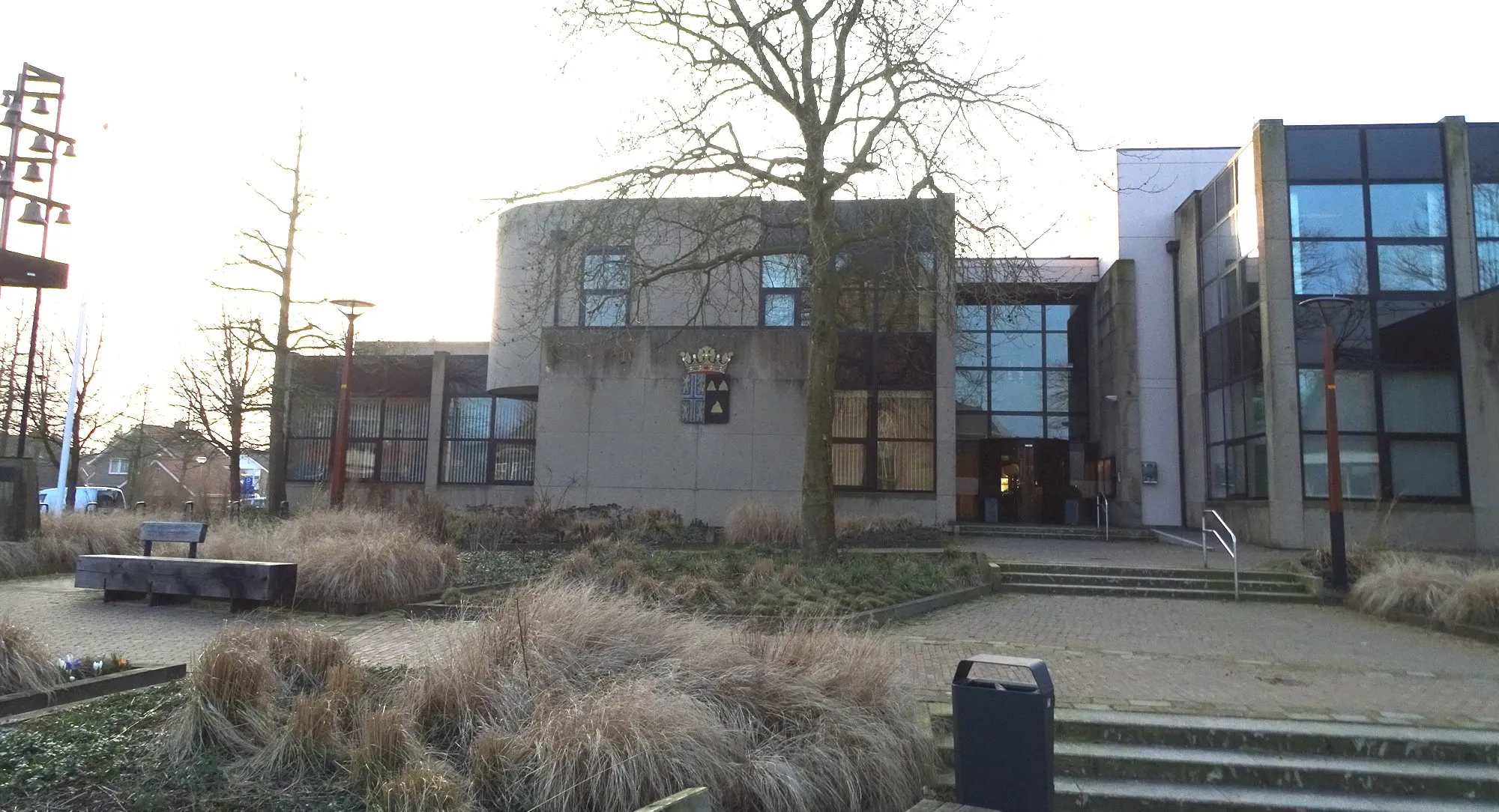 gemeentehuis entree