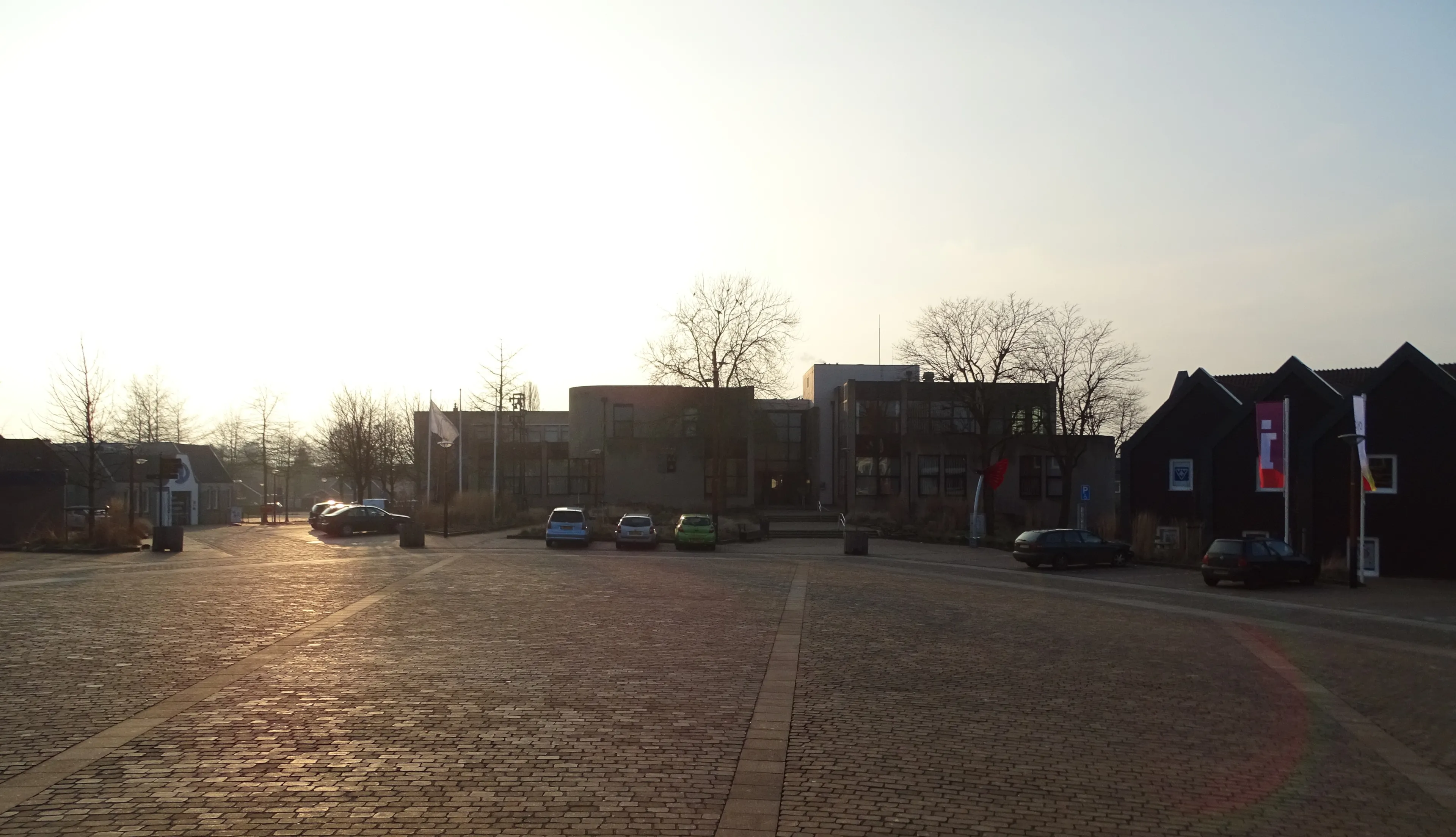 gemeentehuis schemering