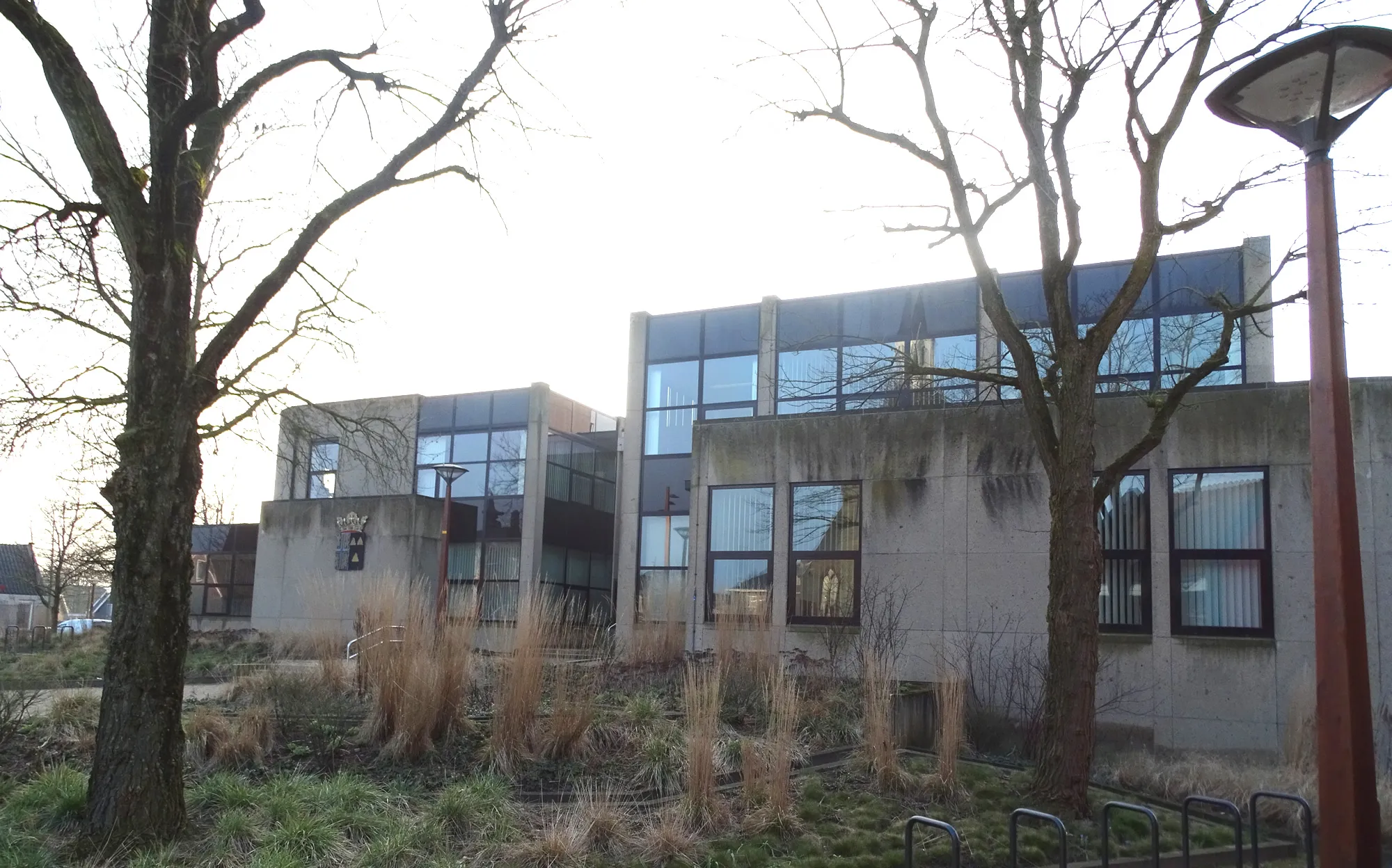 gemeentehuis vanuit bieb