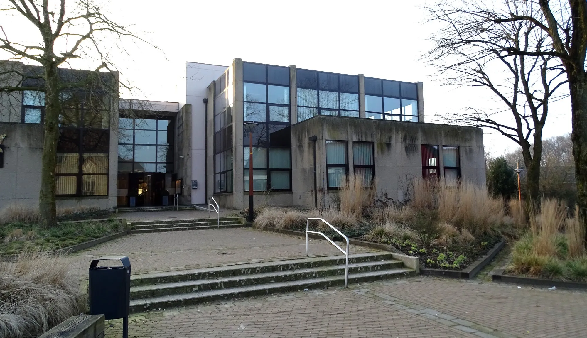 gemeentehuis voorzijde