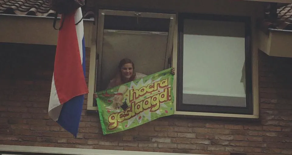 geslaagd foto marre kreuwel