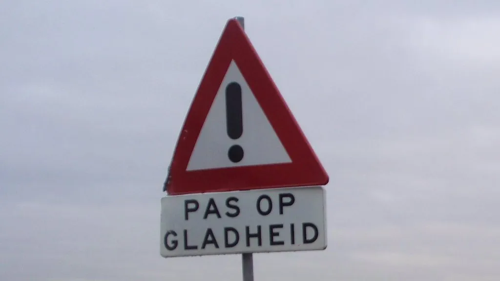 gladheid bord
