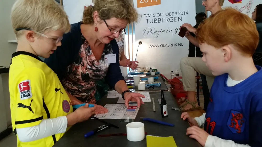 glasrijk kinderactiviteiten